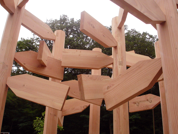 connexionS, maquette vue de l'installation