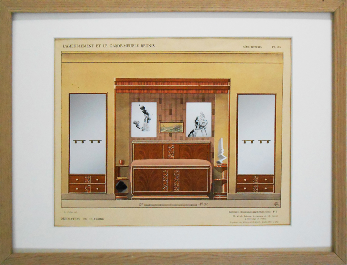 Fenêtre de chambre moderne vue de l'installation